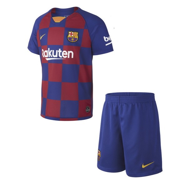 Camiseta Barcelona Primera equipación Niño 2019-2020 Azul Rojo
